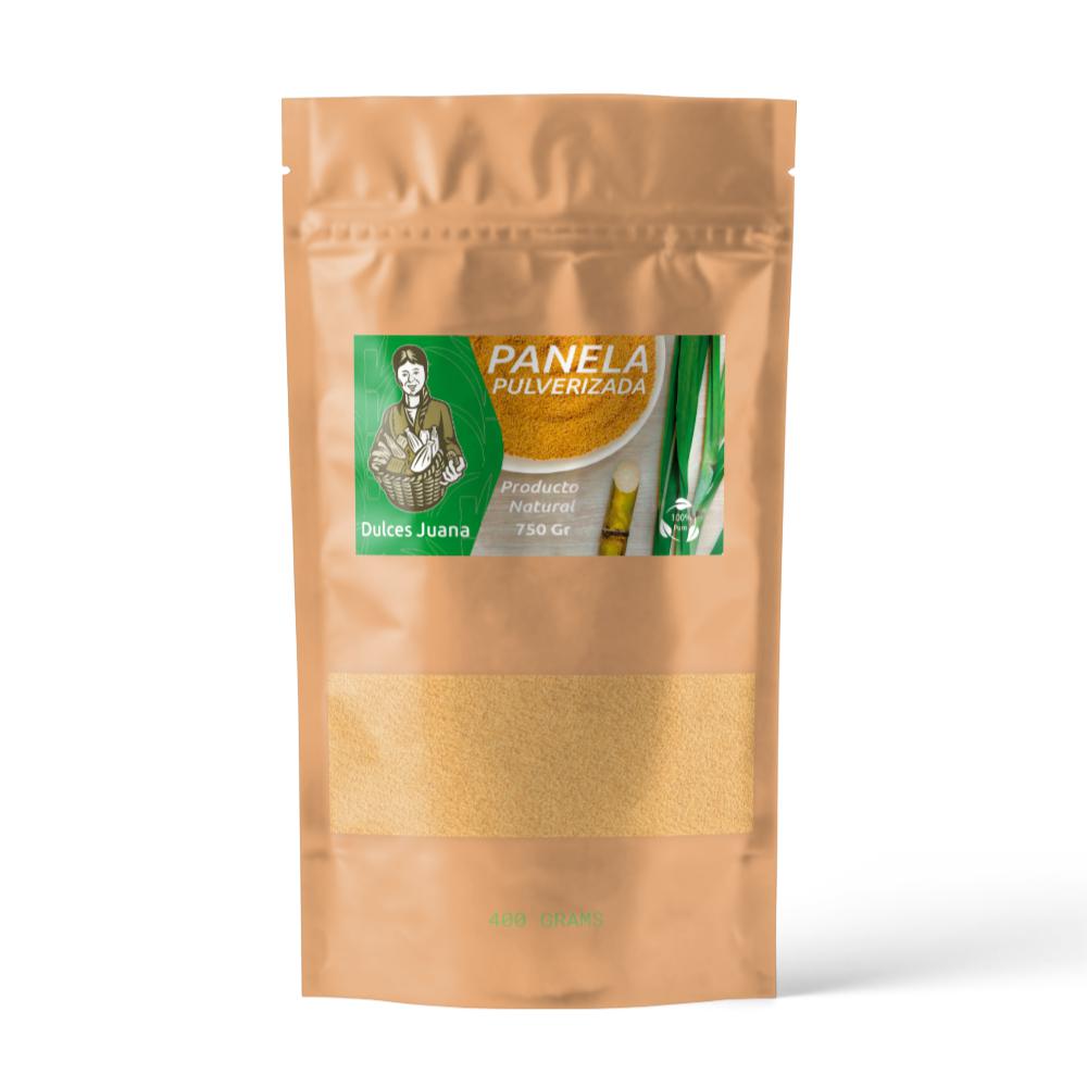 Panela Pulverizada 750 Gr