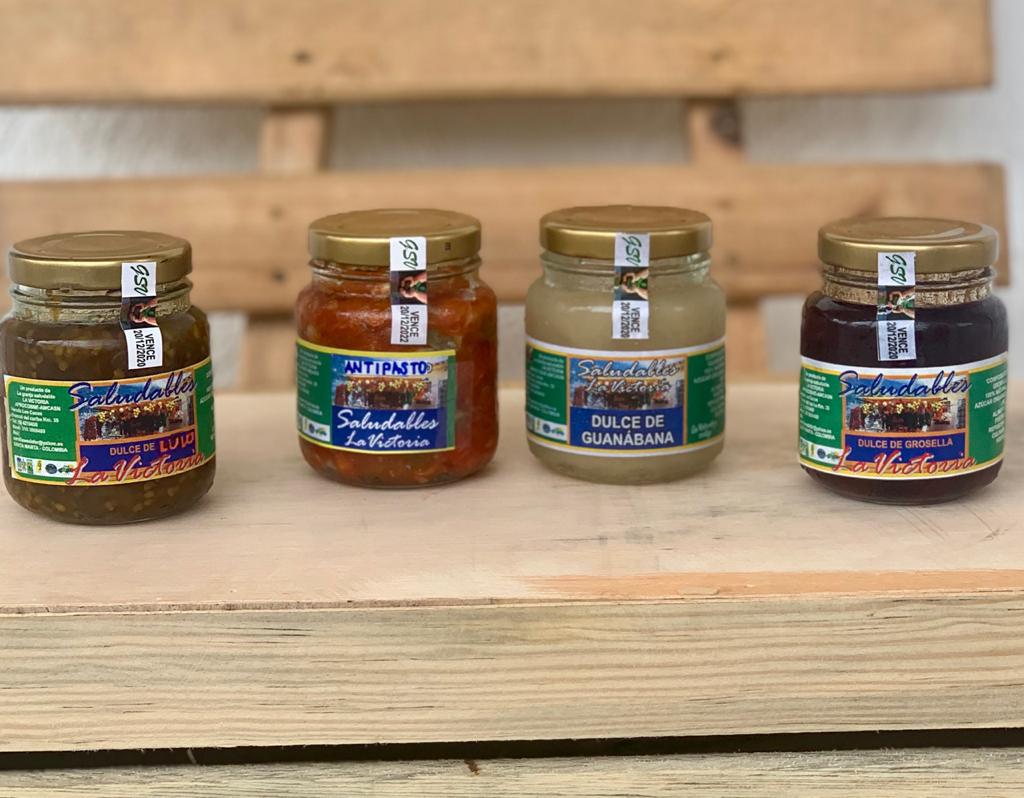 Mermelada De Frutas Tropicales