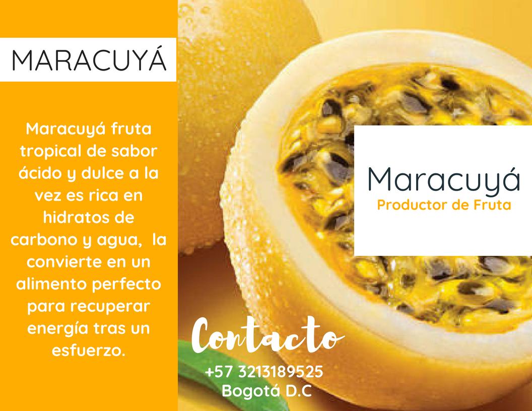Maracuya Al Natural