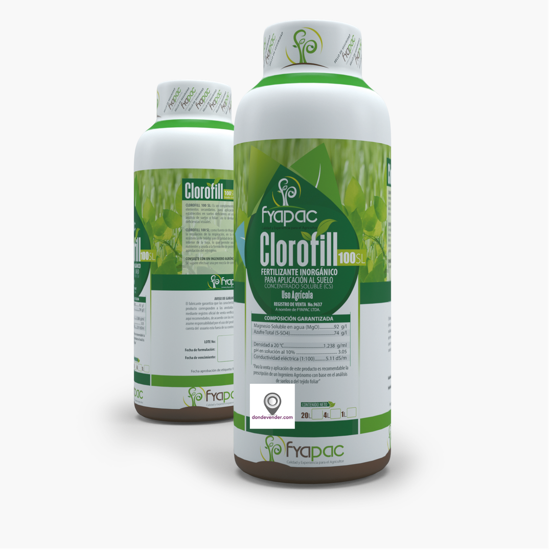 Clorofill X 1 L
