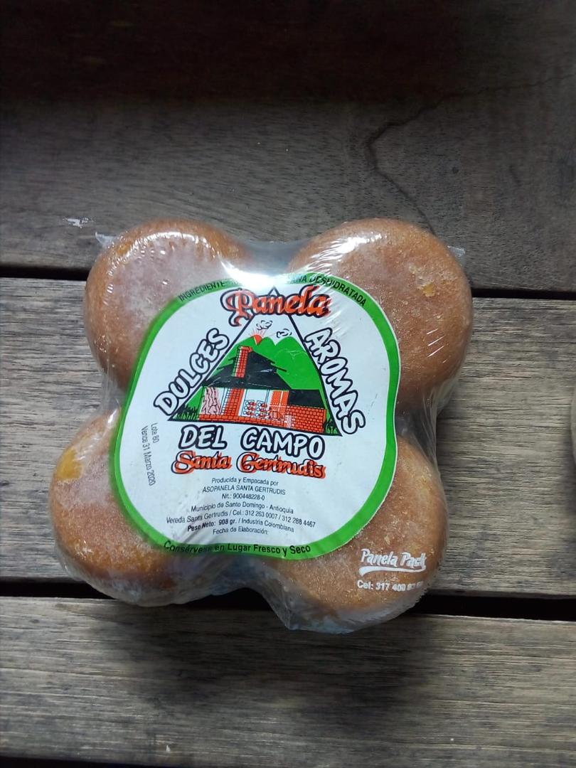 Panela Dulces Aromas Del Campo