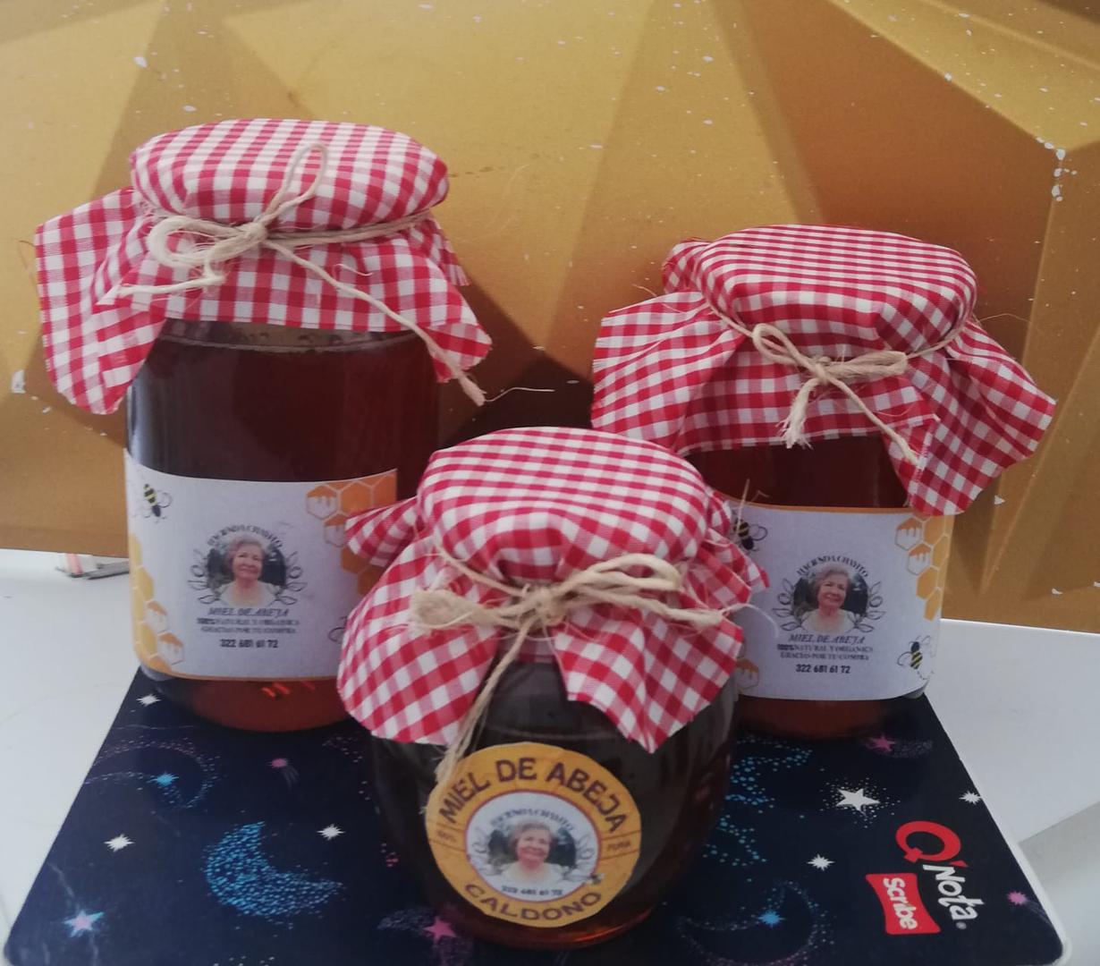 Miel De Abeja 100 Natural De 300Gms