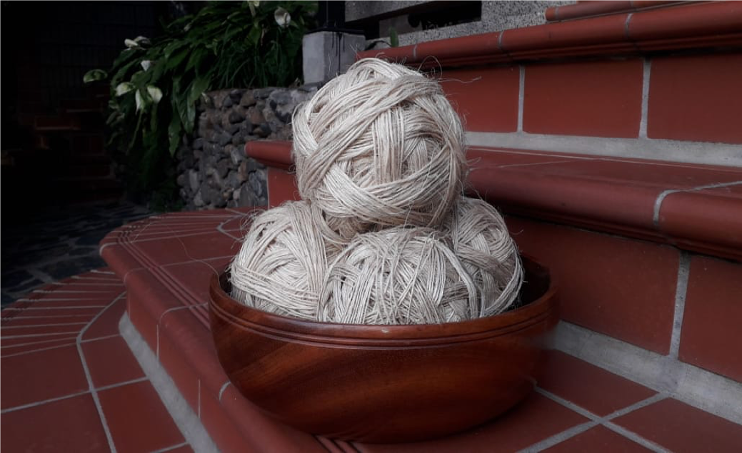 Ovillos De Hilo De Fique