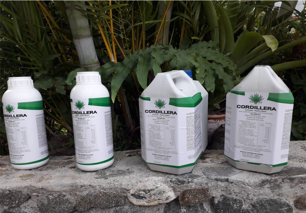 Cordillera Fertilizante Organico Mineral
