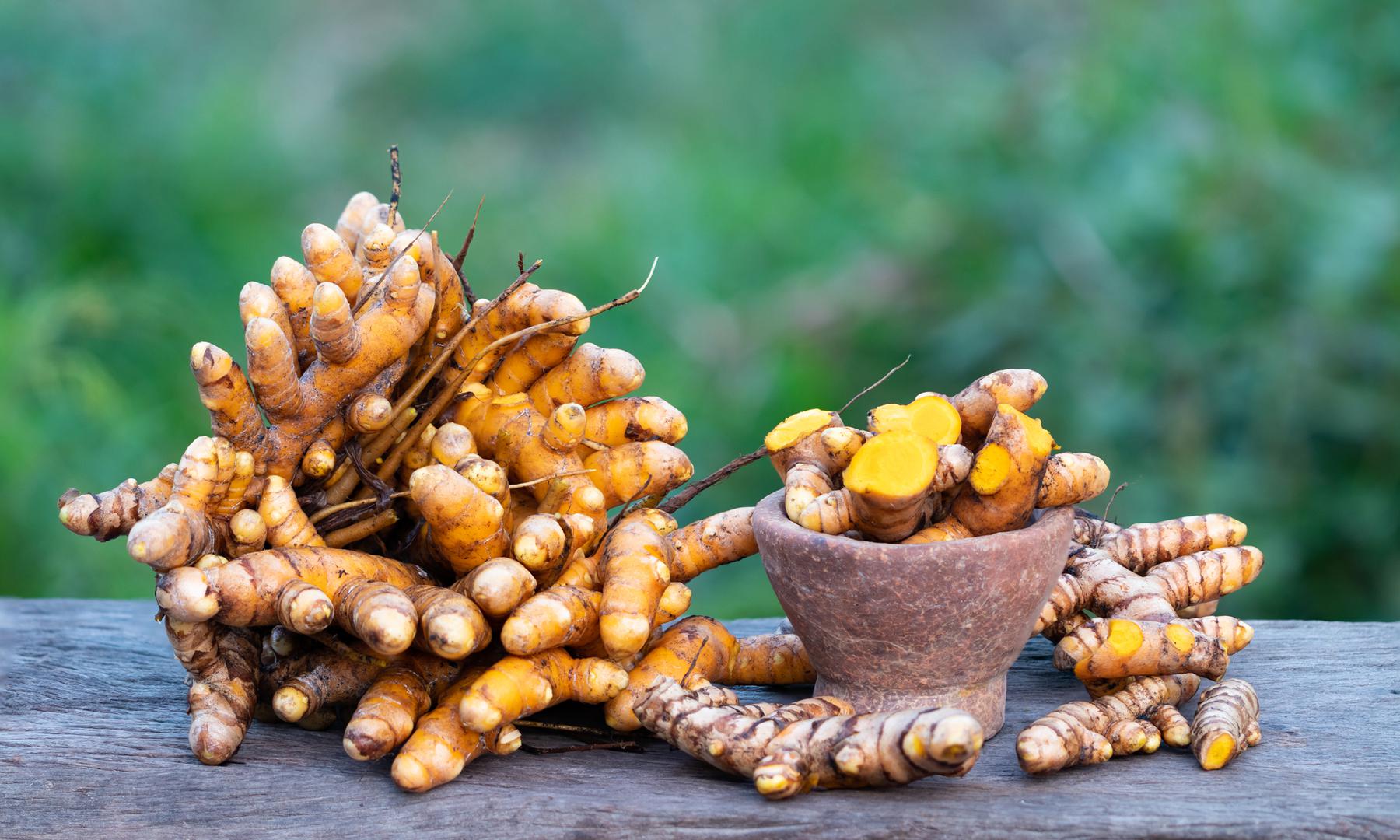 Curcuma Fresca