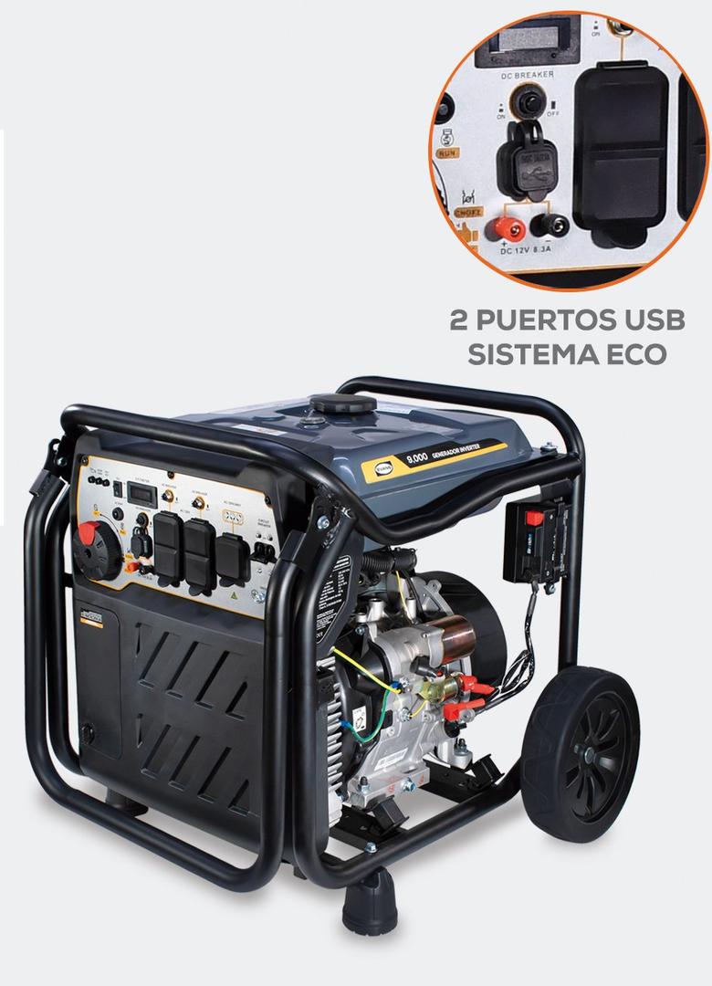 Generador Evans 9 Kw Gi90Mg1400Thwae