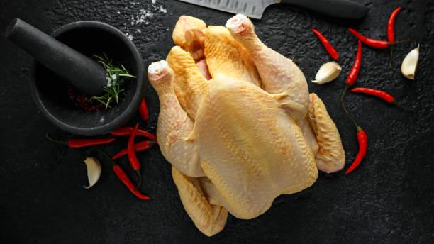 Pollo Amarillo De La Mejor Calidad