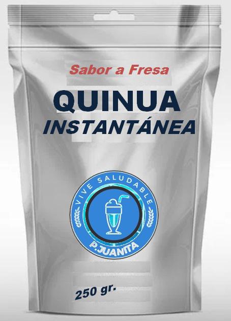 Quinua Instantanea Pulverizada En 250 Gramos