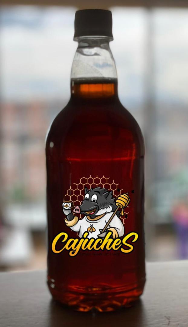 Miel De Abejas Artesanal Cajuches