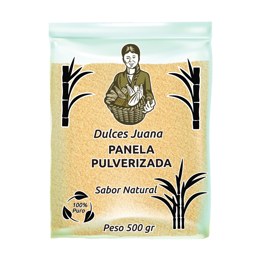 Panela Pulverizada 500 Gr Econo