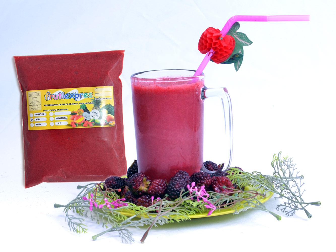 Pulpa De Frutas