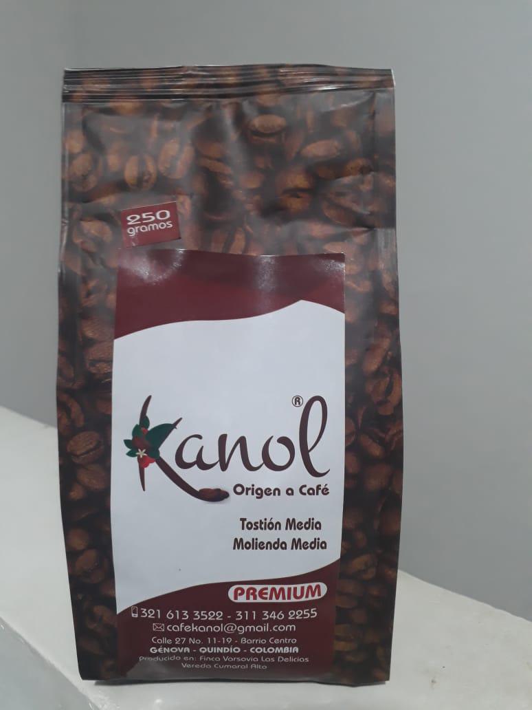 Cafe Premium X 250 Gramos