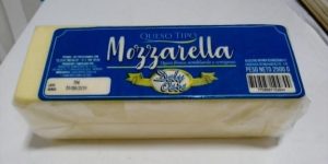 Queso Tipo Mozzarella 2500 Gr