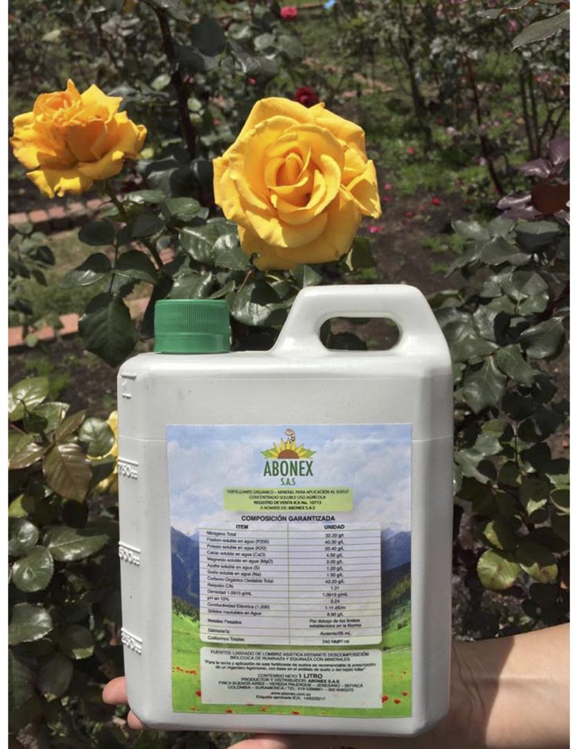 Abono Liquido Organico Mineral