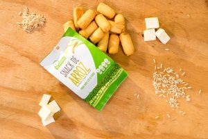 Snack De Arroz De Yuca De Platano