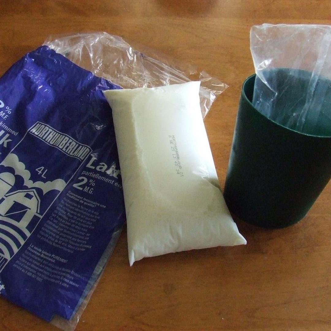 Leche Entera Pasterizada En Bolsa