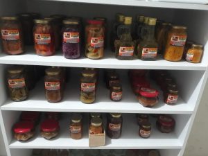 Antipastos Con Orellanas