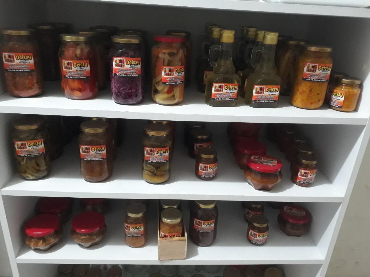 Antipastos Con Orellanas