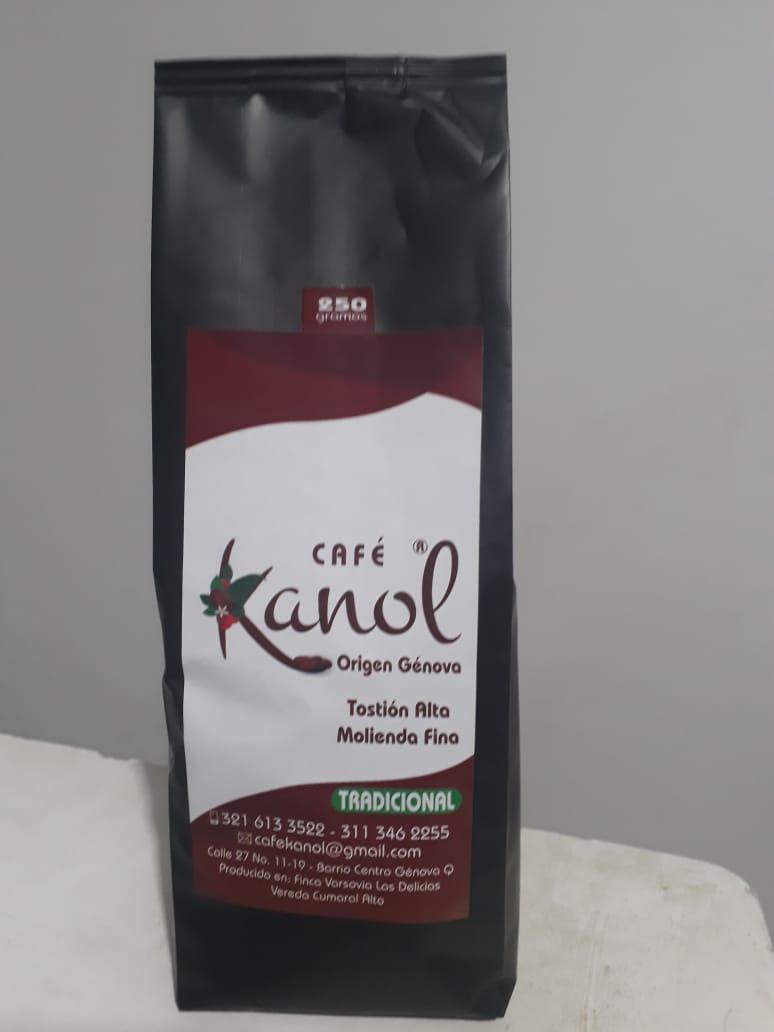 Cafe Tradicional X 250 Gramos