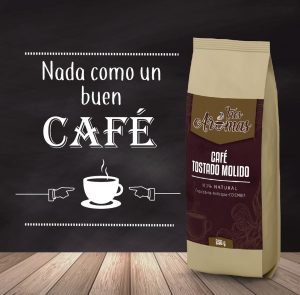 Cafe Tostado Y Molido Por Libra